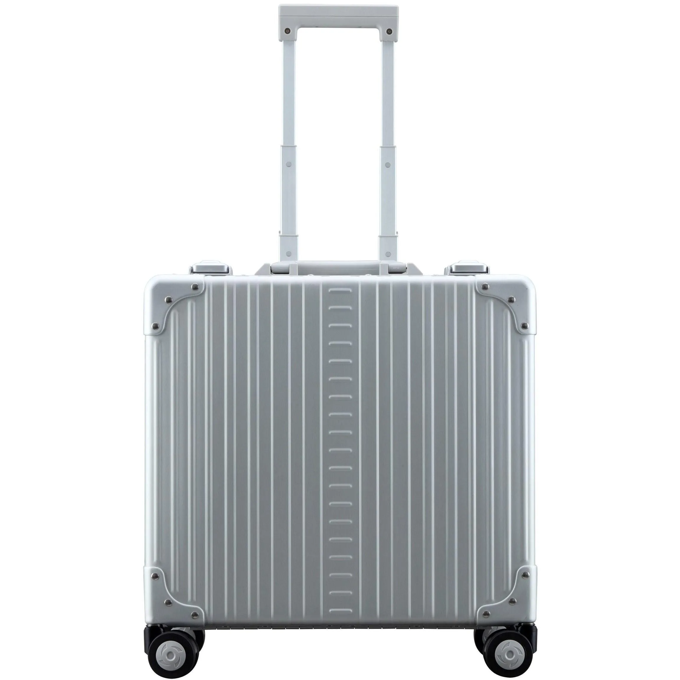 Aleon 17" Deluxe Rolling Wheeled Aluminum Hardside Business Briefcase Free Shipping