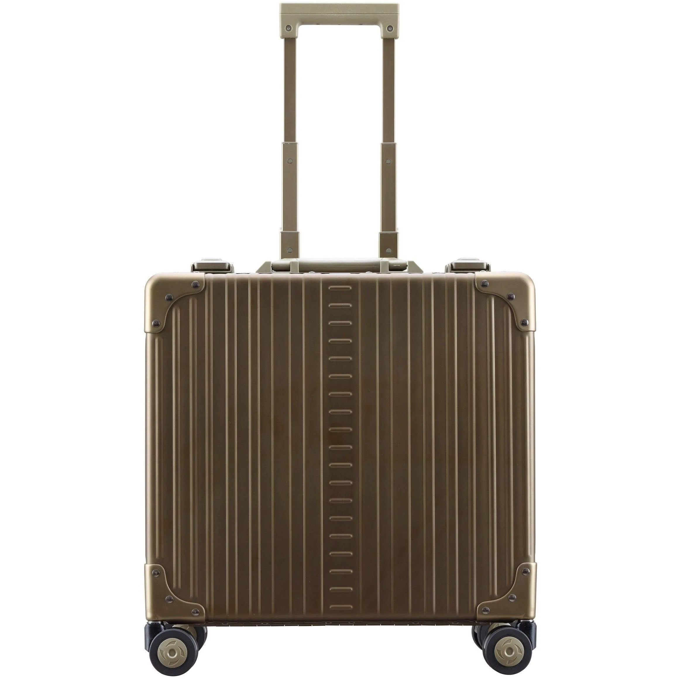 Aleon 17" Deluxe Rolling Wheeled Aluminum Hardside Business Briefcase Free Shipping
