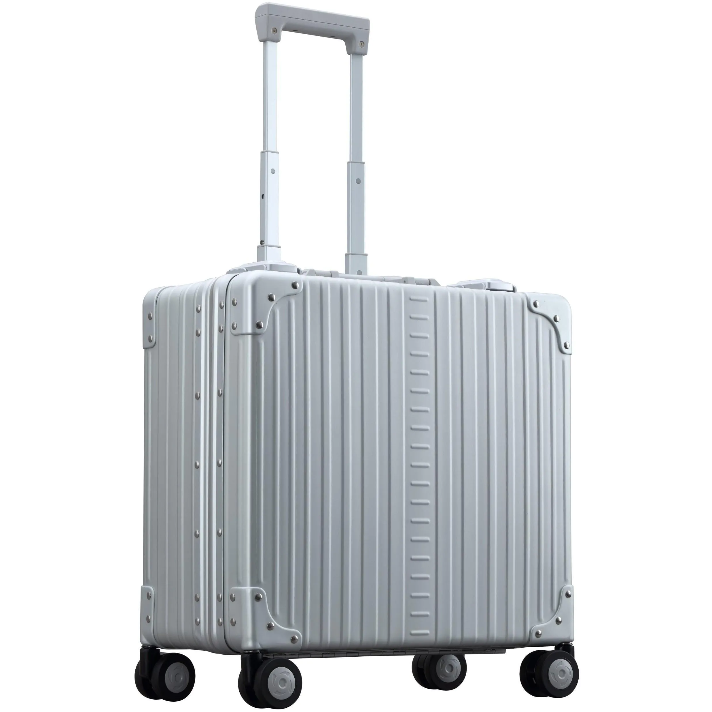 Aleon 17" Deluxe Rolling Wheeled Aluminum Hardside Business Briefcase Free Shipping