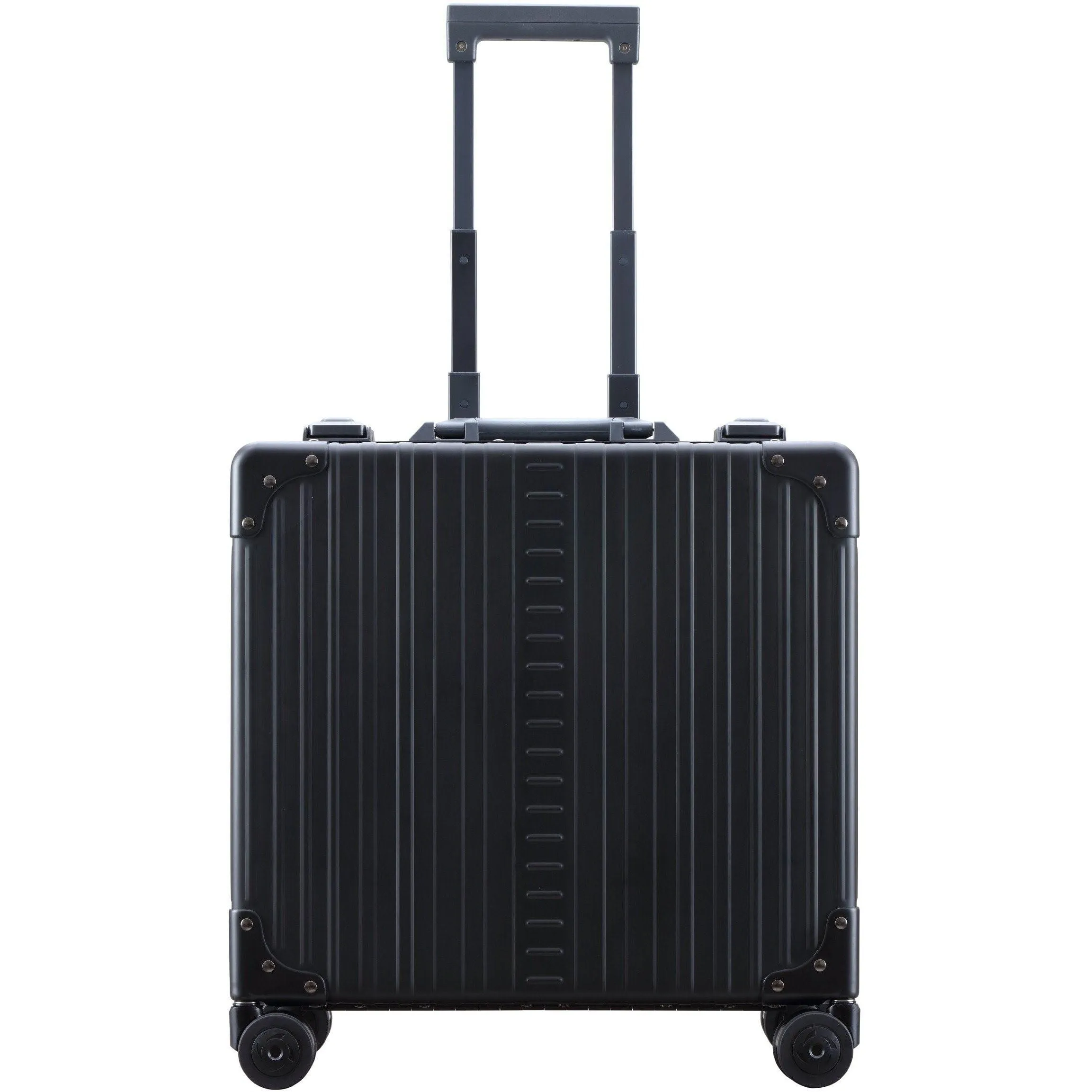 Aleon 17" Deluxe Rolling Wheeled Aluminum Hardside Business Briefcase Free Shipping