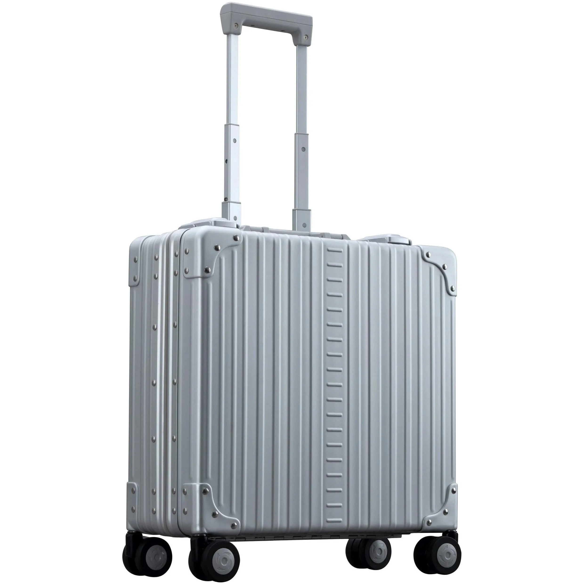 Aleon 17" Wheeled Aluminum Hardside Business Briefcase
