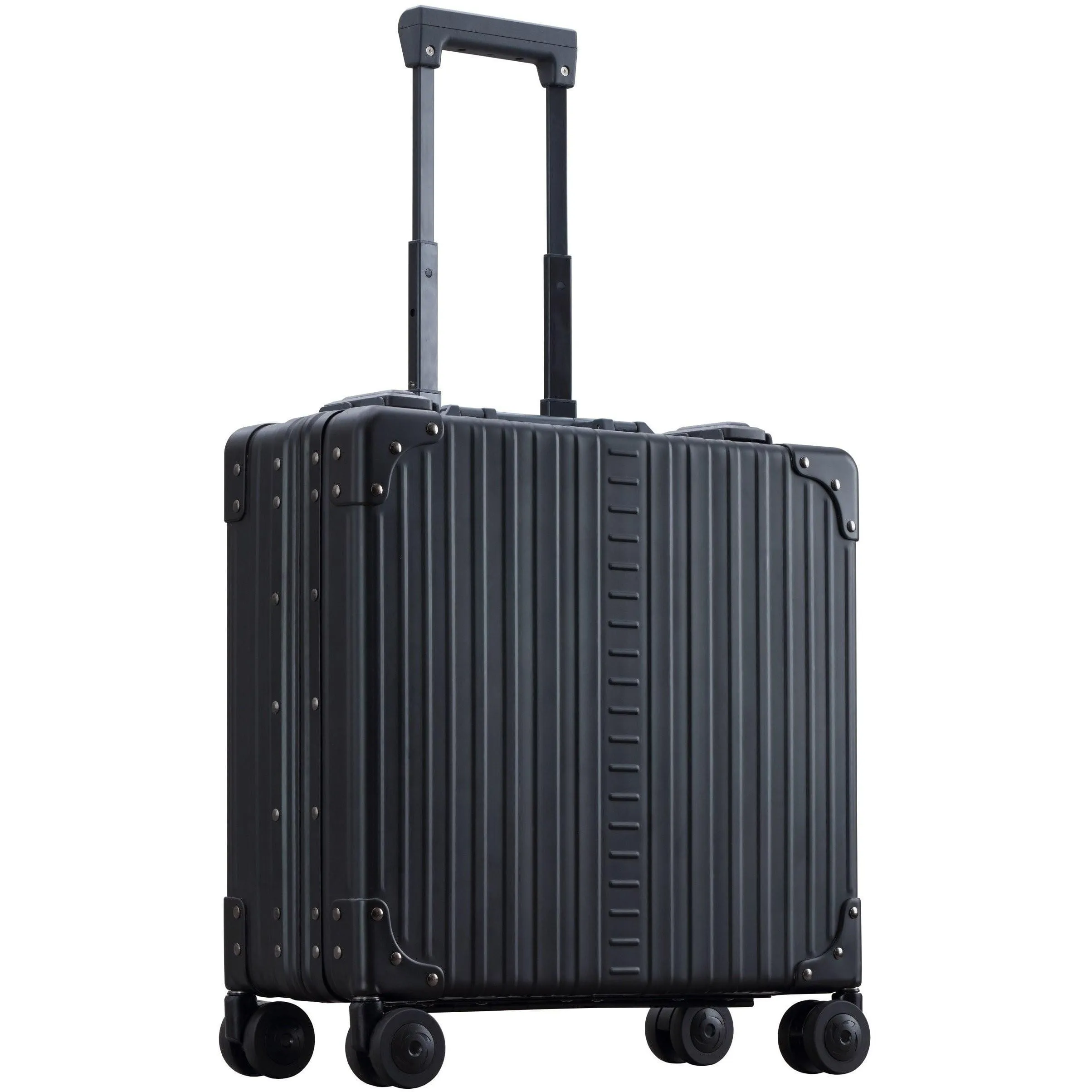 Aleon 17" Wheeled Aluminum Hardside Business Briefcase