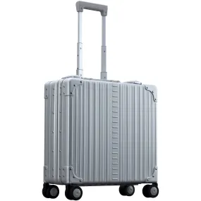 Aleon 17" Wheeled Aluminum Hardside Business Briefcase
