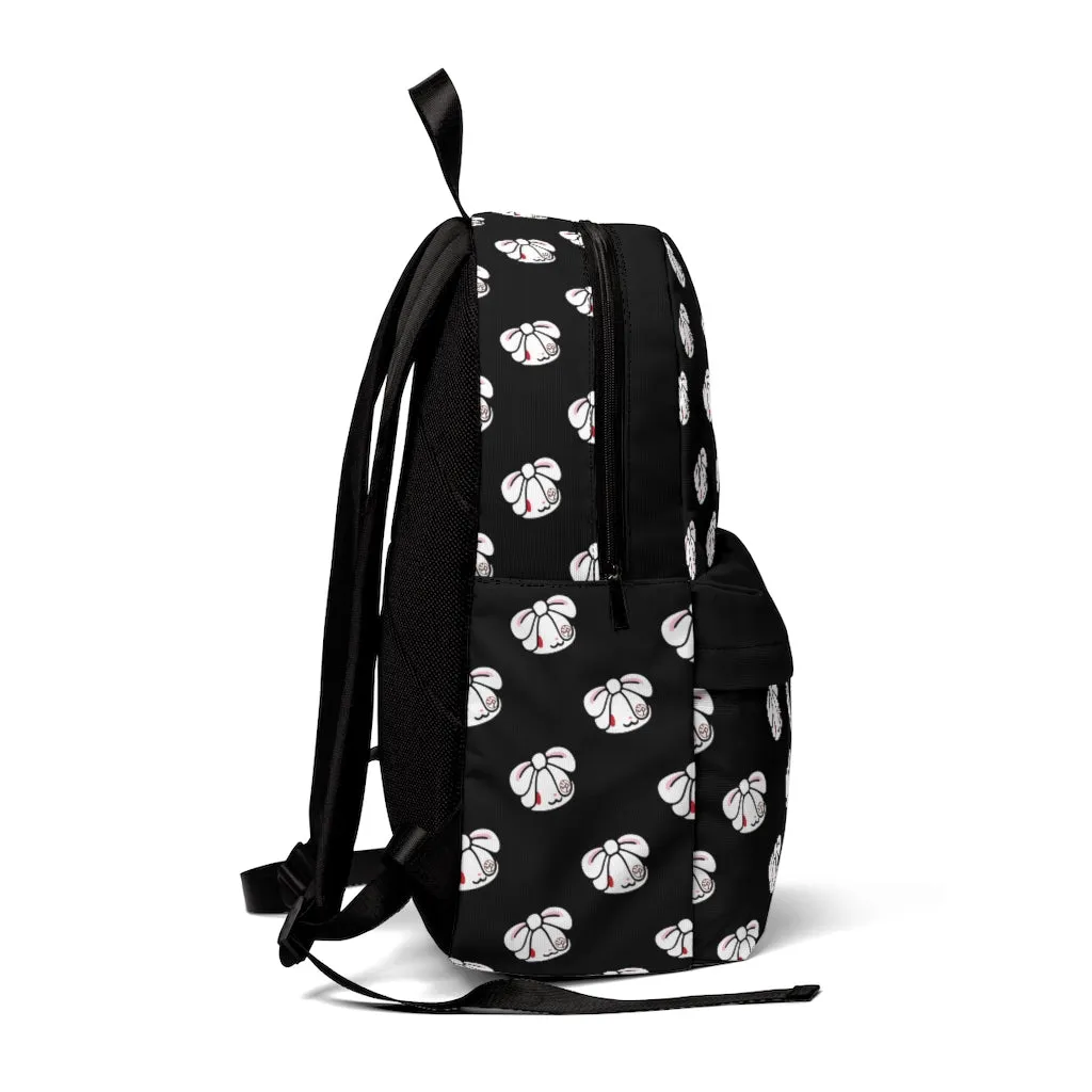 All Purpose Bunny Black Backpack