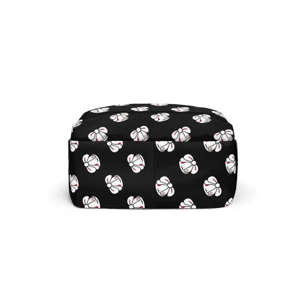 All Purpose Bunny Black Backpack