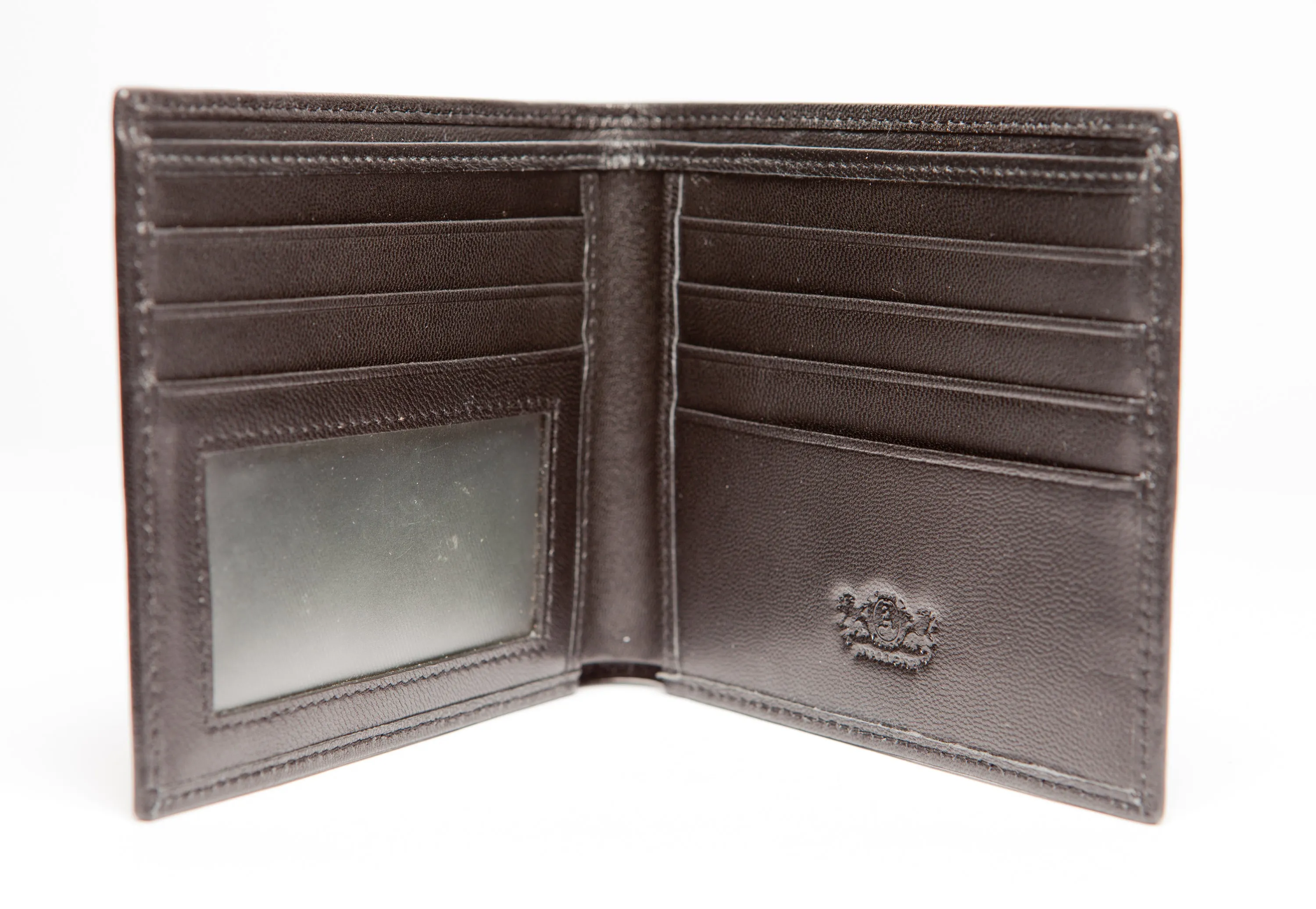 Avallone Executive Billfold Wallet - Black