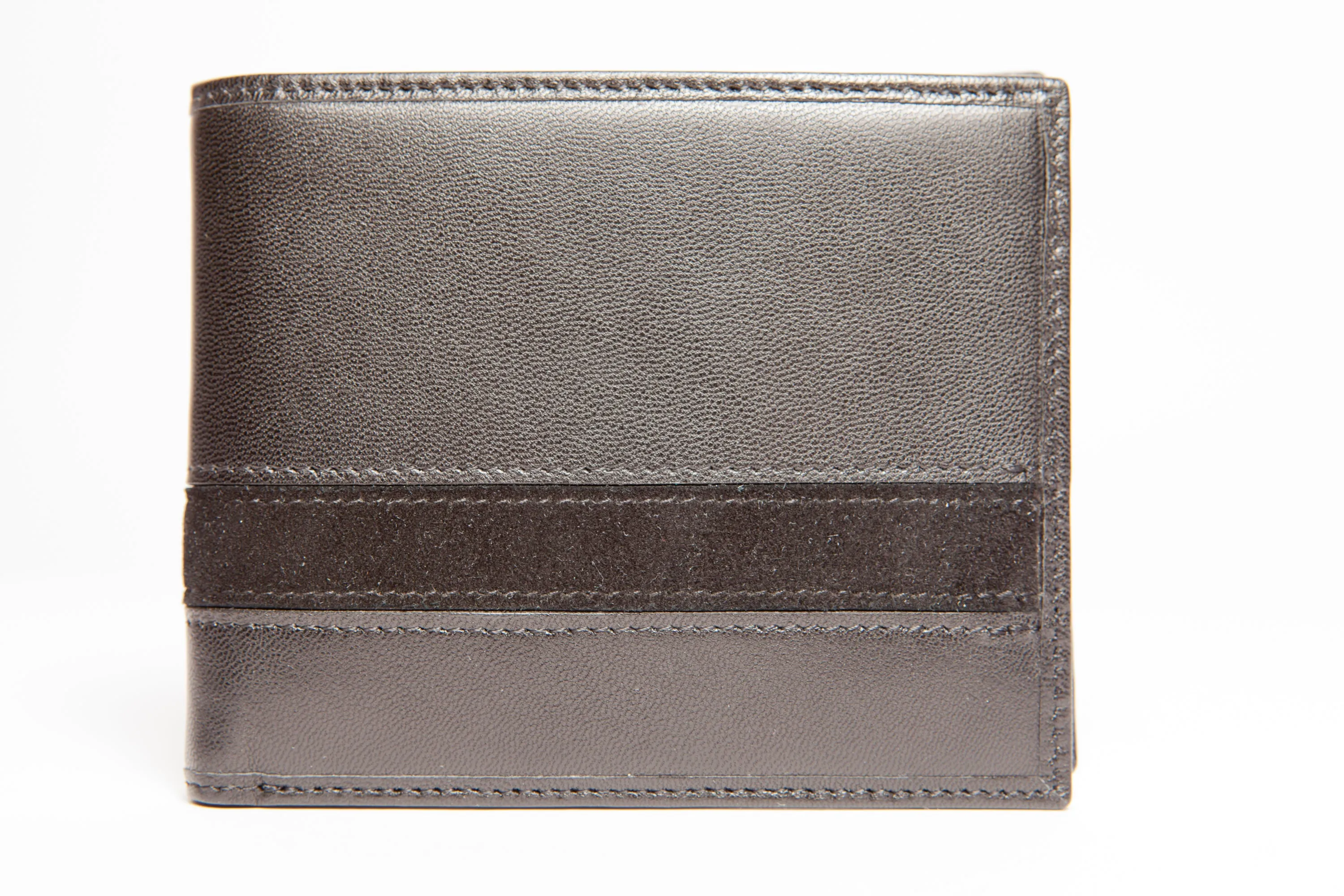 Avallone Executive Billfold Wallet - Black