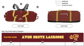 Avon Grove Custom Duffel