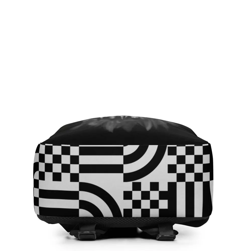 Axiom Logo Splash Rave Essentials Backpack