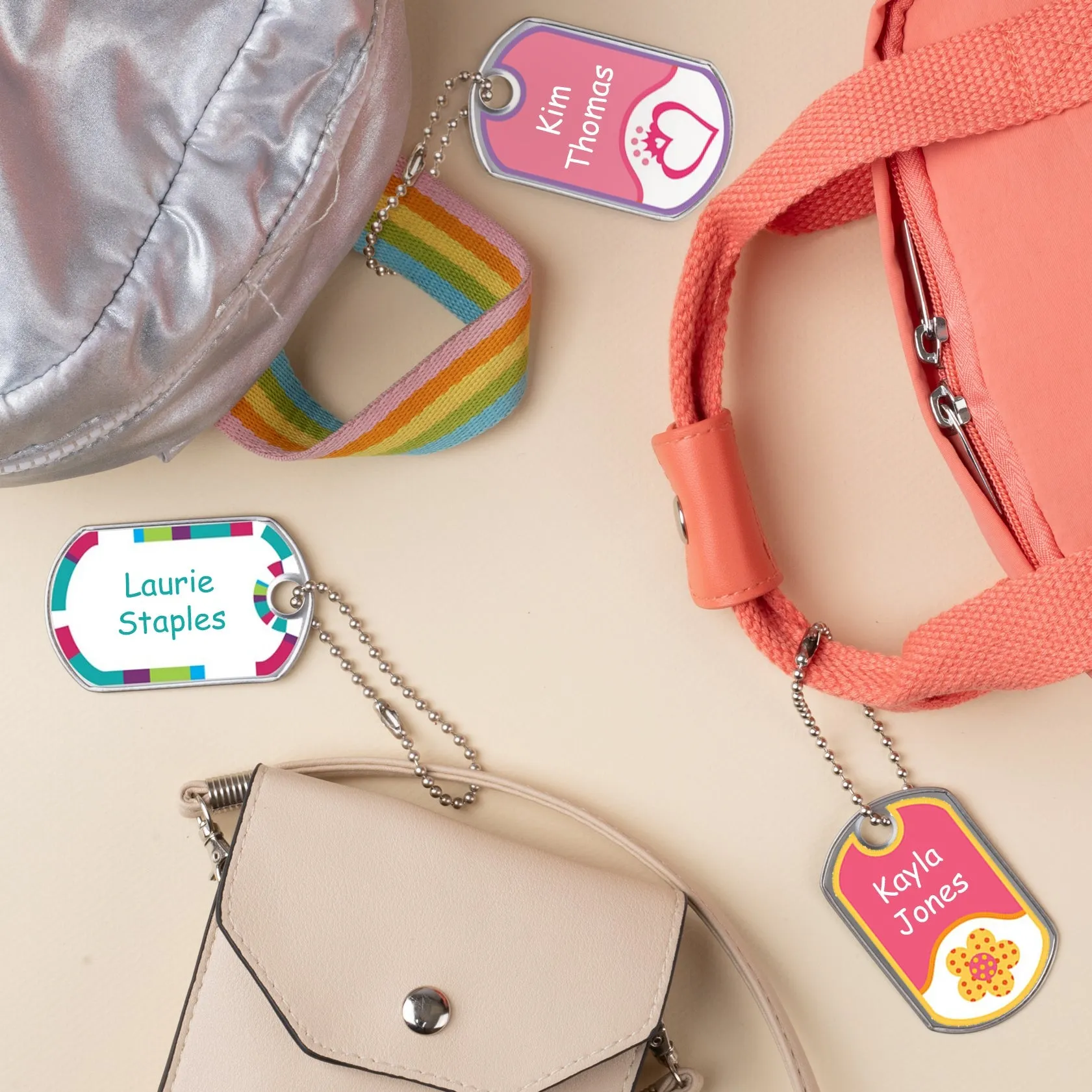 Bag Tags | Tie Dye