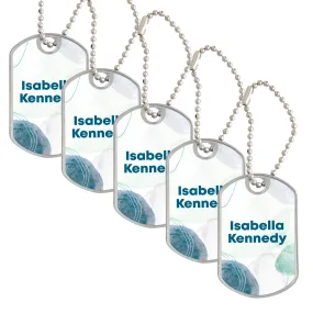 Bag Tags | Watercolor