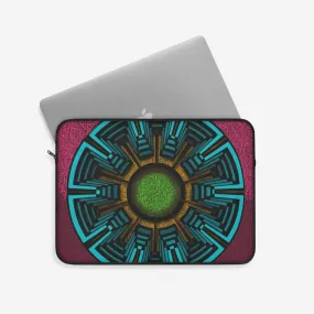 Basket Space Odyssey Laptop Sleeve