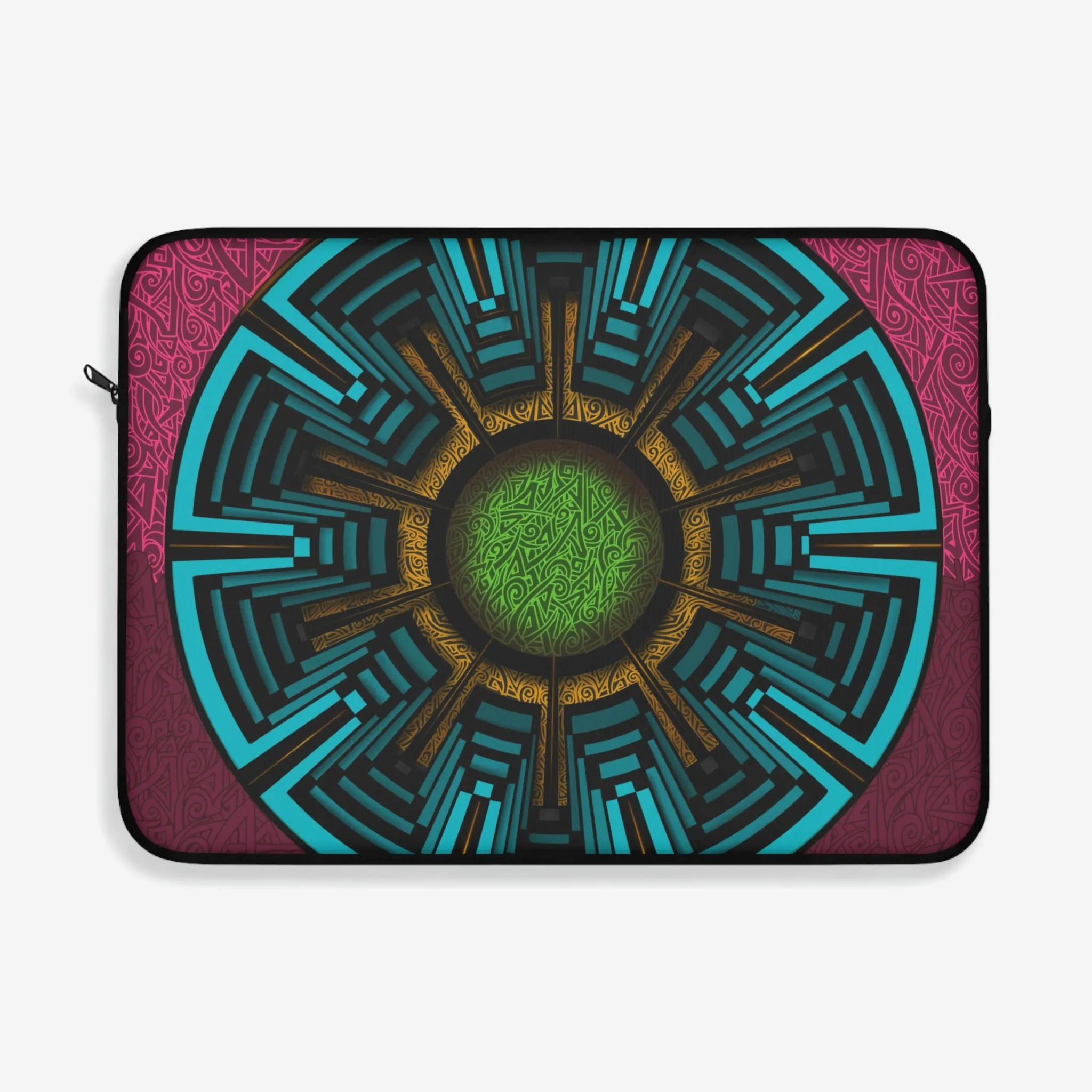 Basket Space Odyssey Laptop Sleeve