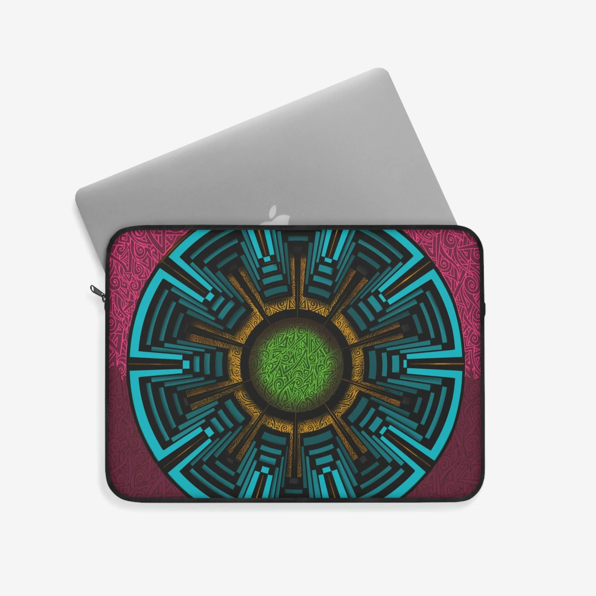 Basket Space Odyssey Laptop Sleeve
