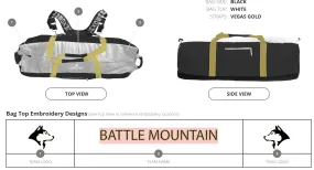 Battle Mountain Factory Custom Mega Duffel