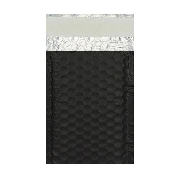 Black Matt Bubble Bags