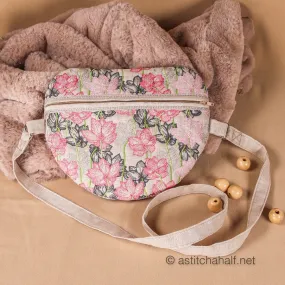 Blown Away ITH Zipper Bag