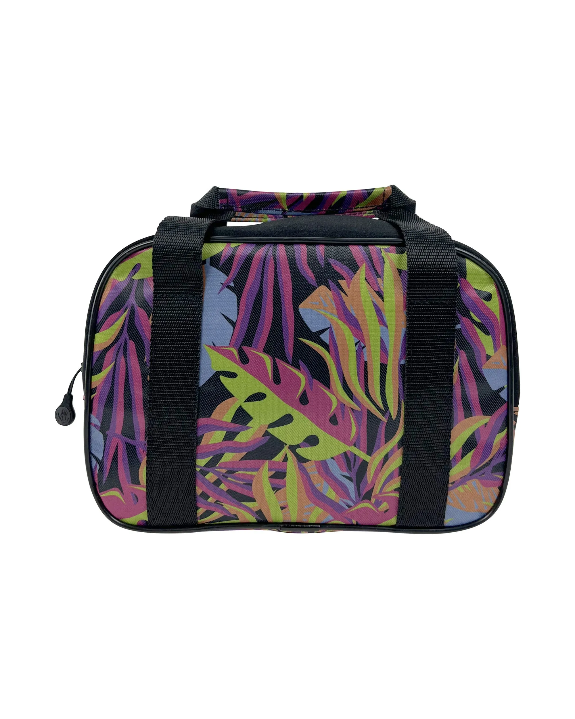 Box Lunch Tote  - Black Camo