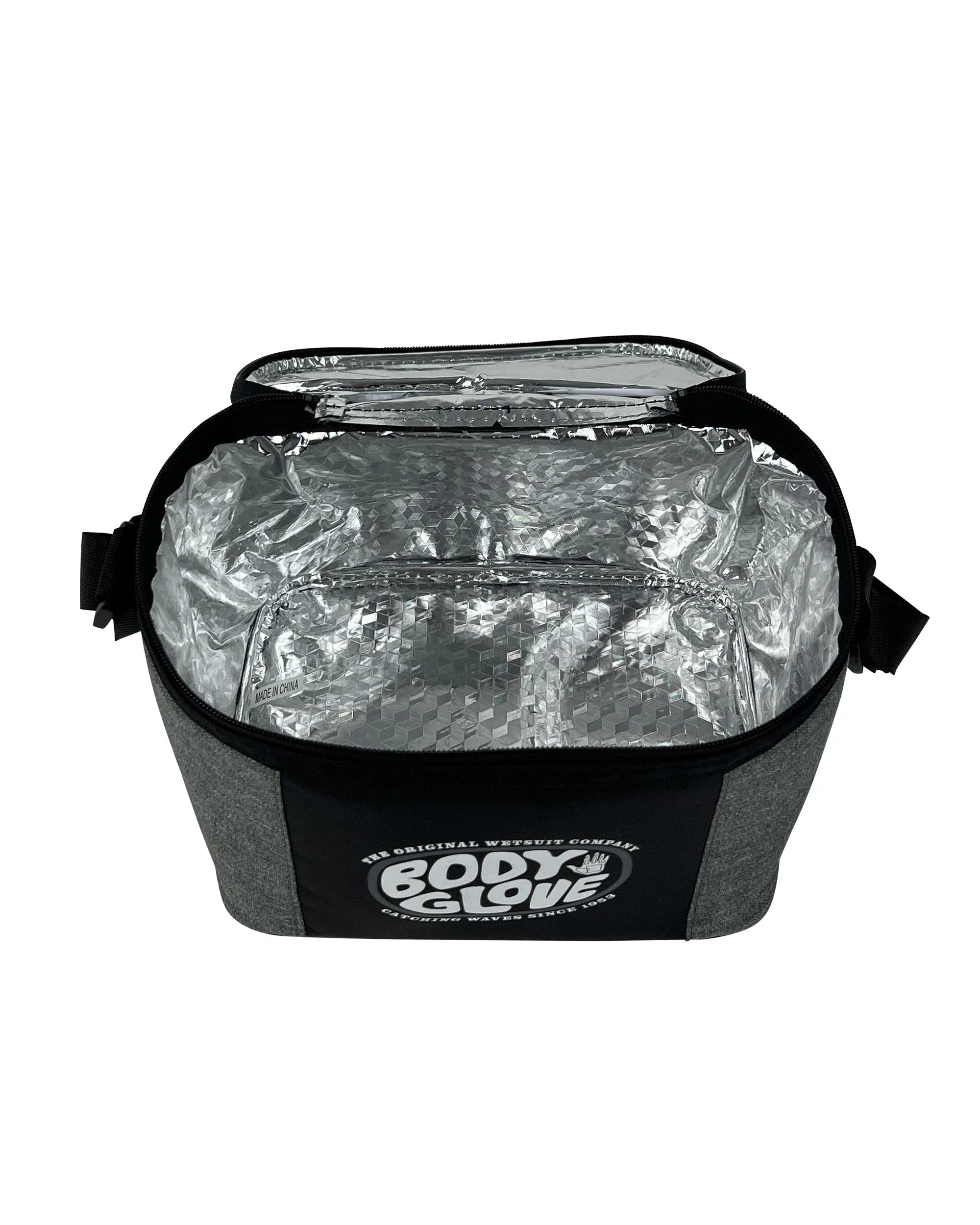 Box Lunch Tote - Grey