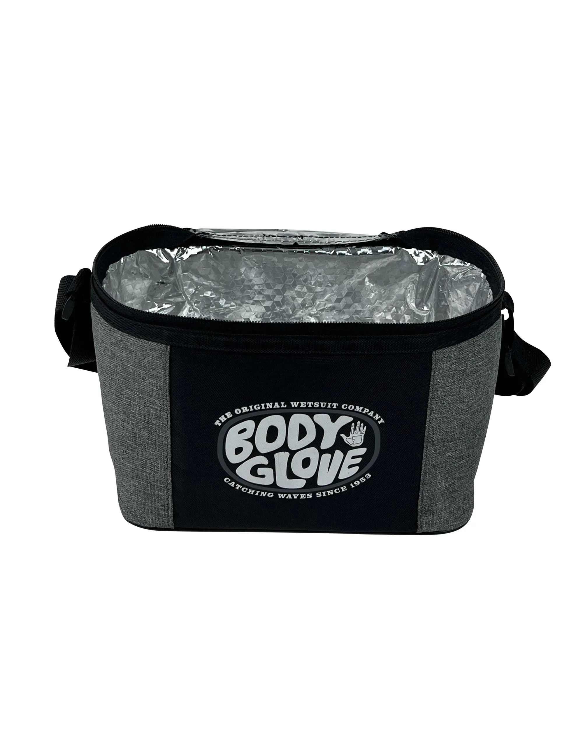 Box Lunch Tote - Grey