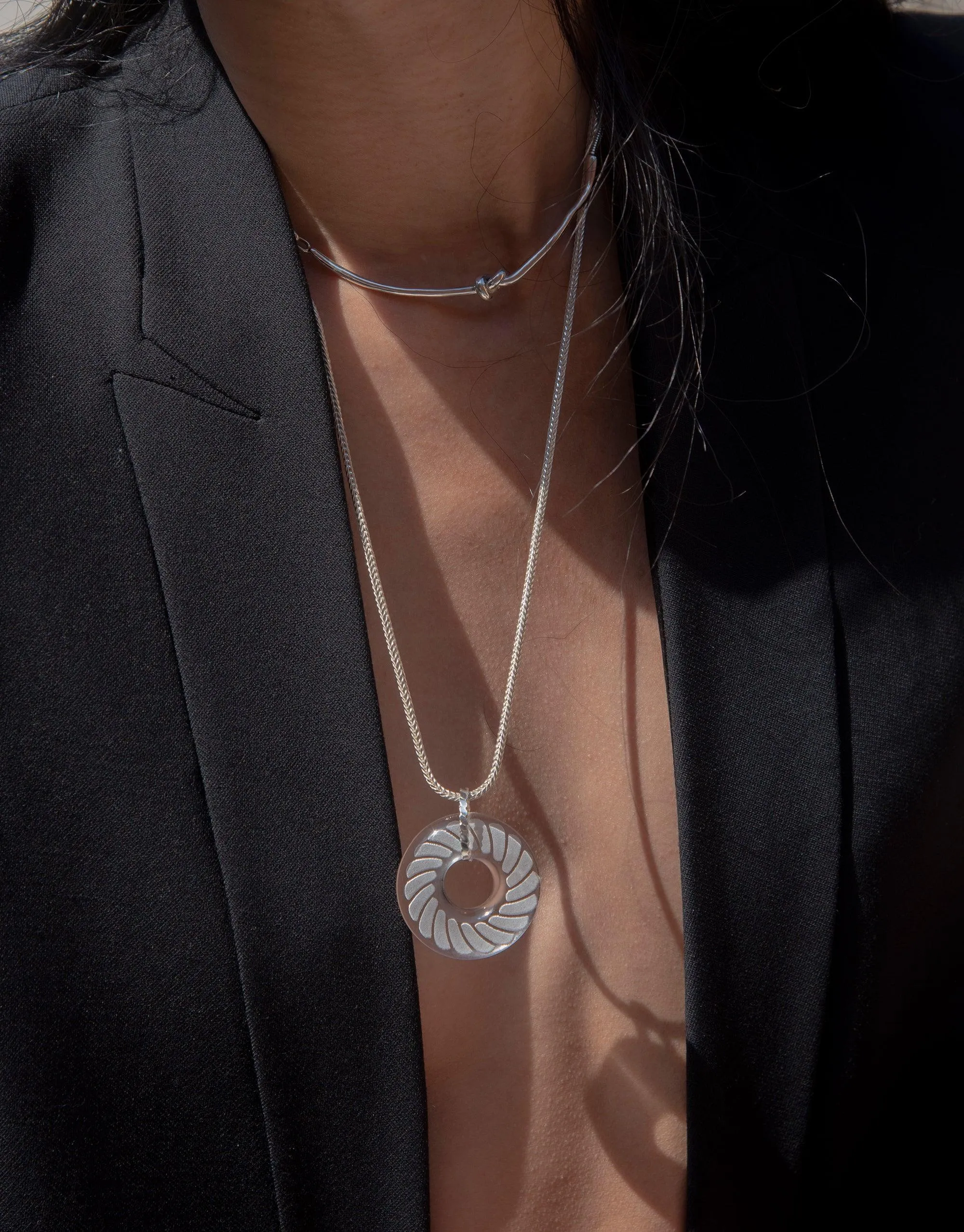 Braid Necklace