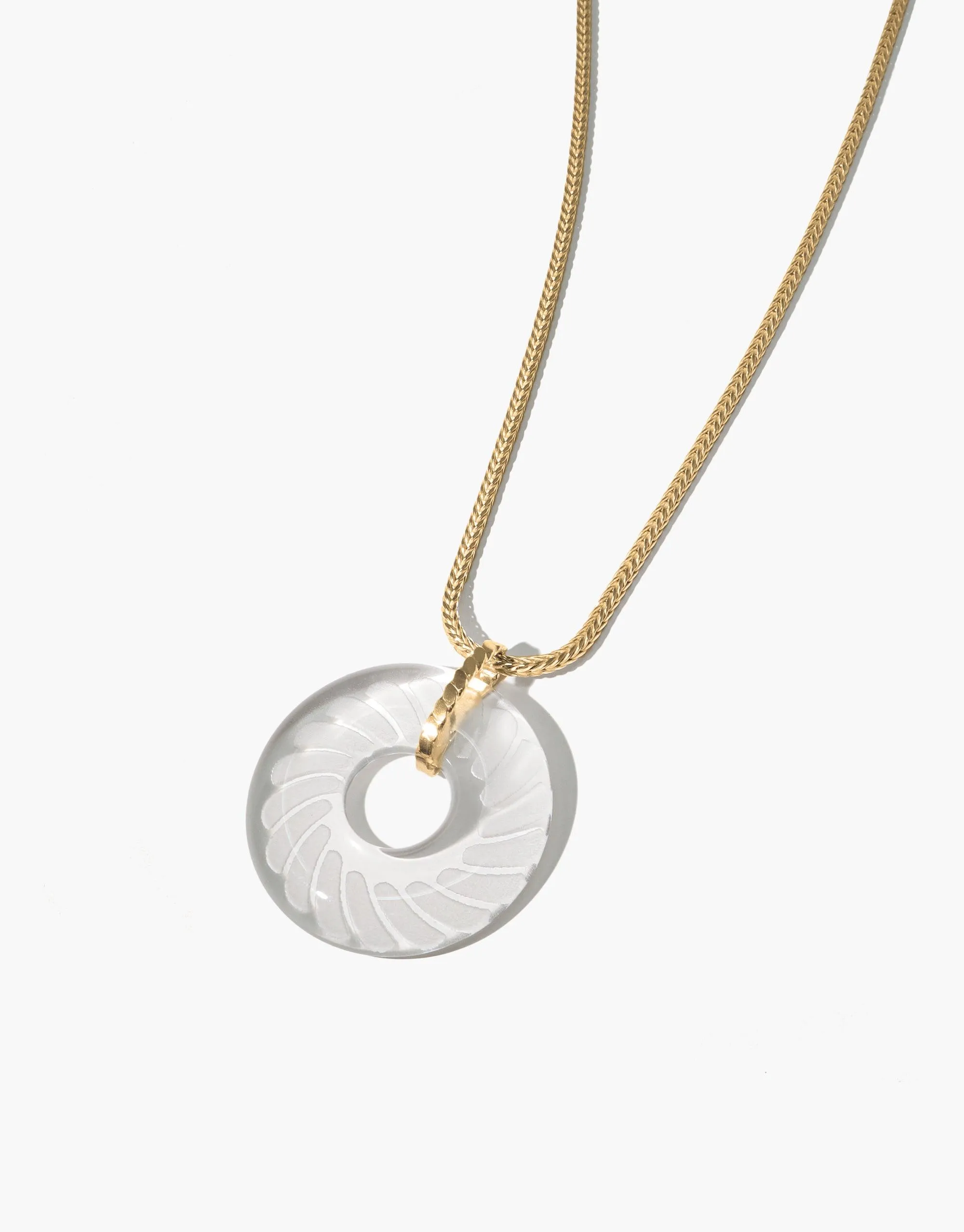 Braid Necklace