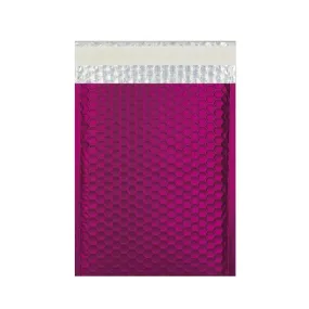 Burgundy Matt Bubble Bags