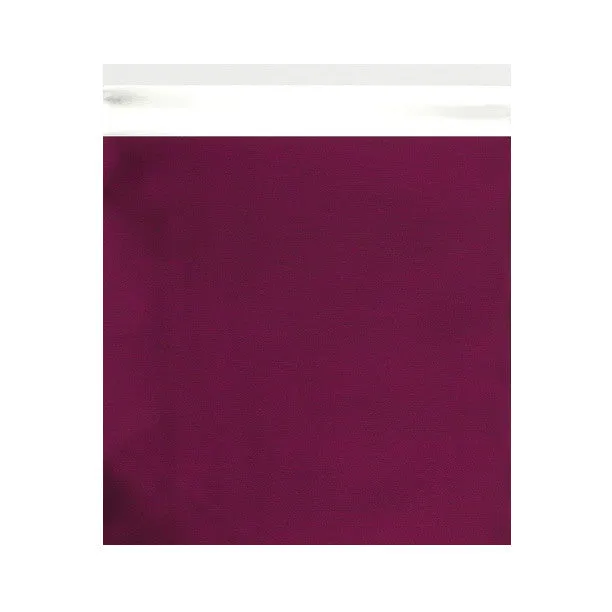 Burgundy Matt Foil Bags