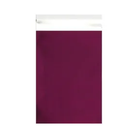 Burgundy Matt Foil Bags