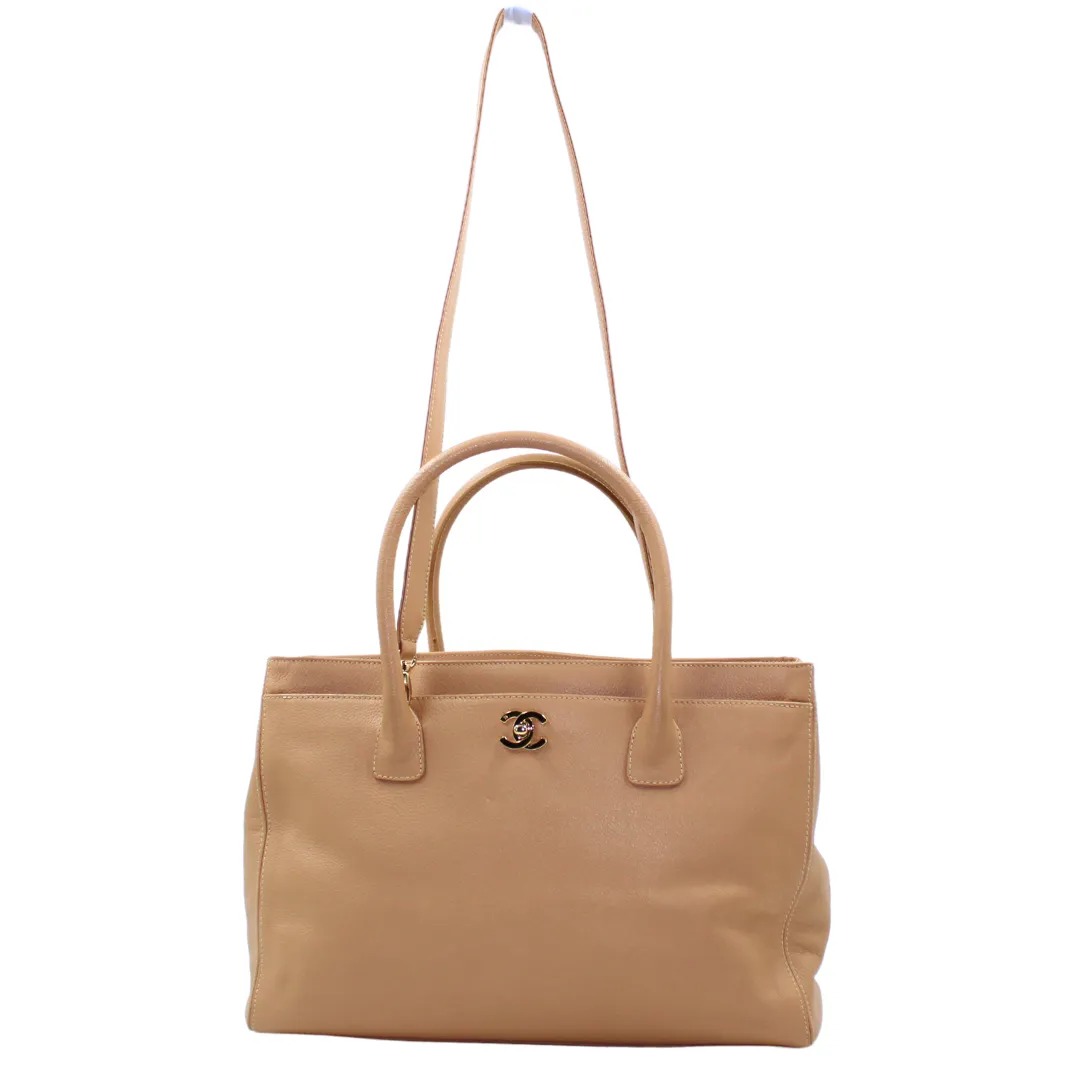 Chanel Cerf Executive Shopper Tote