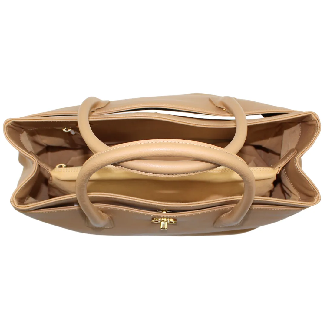 Chanel Cerf Executive Shopper Tote