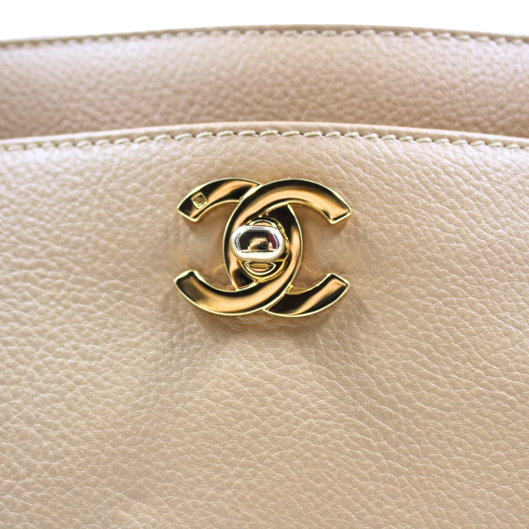 Chanel Cerf Executive Shopper Tote