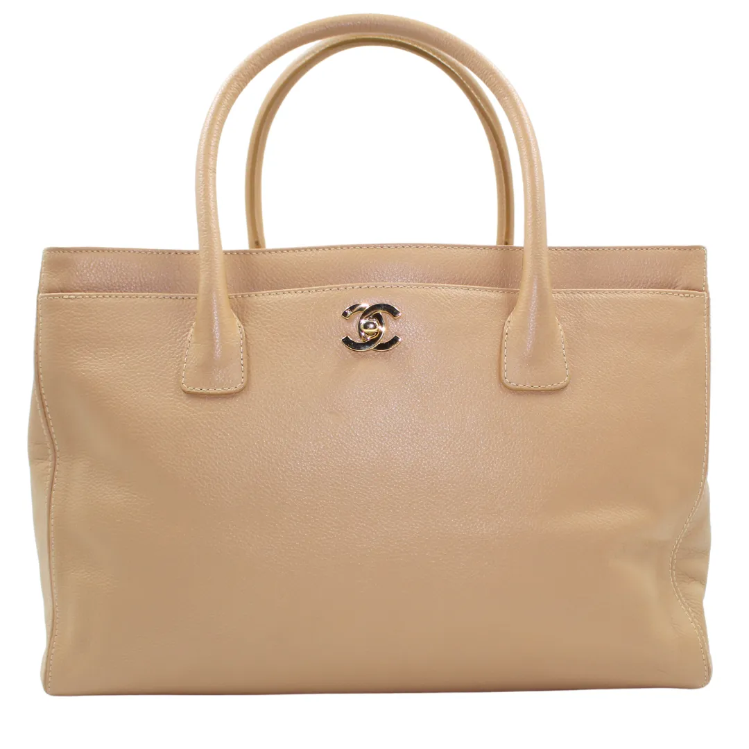 Chanel Cerf Executive Shopper Tote