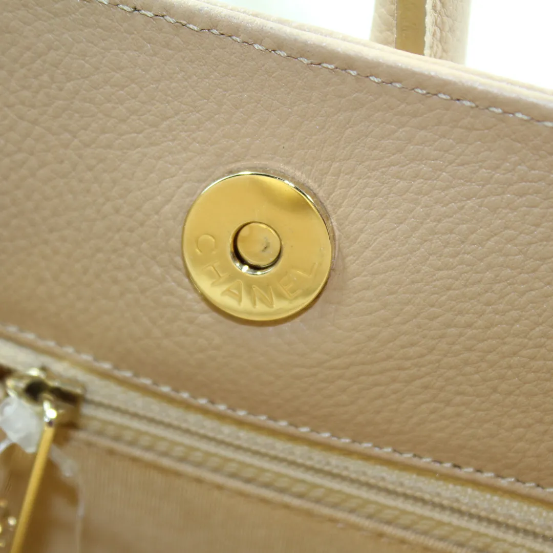 Chanel Cerf Executive Shopper Tote