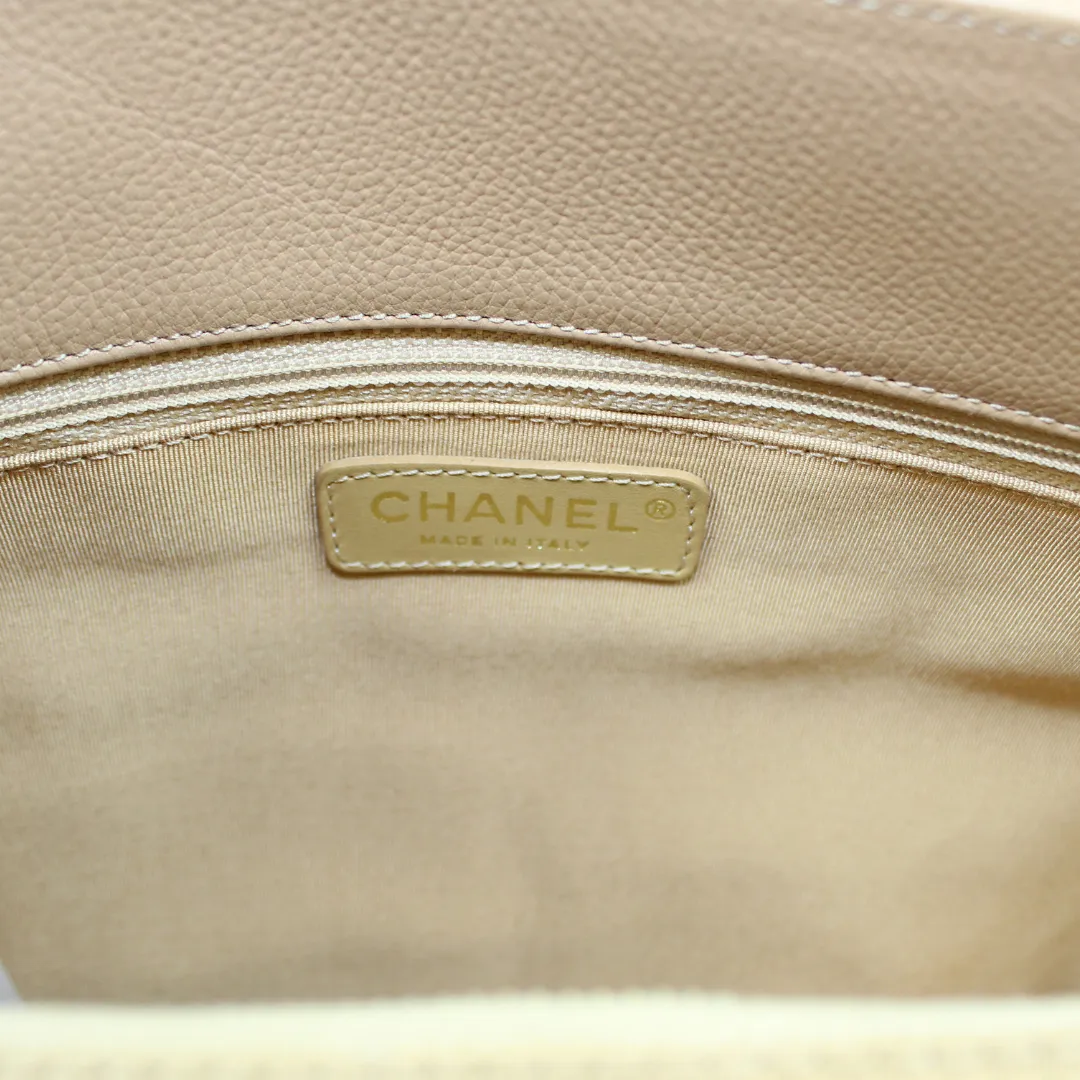Chanel Cerf Executive Shopper Tote