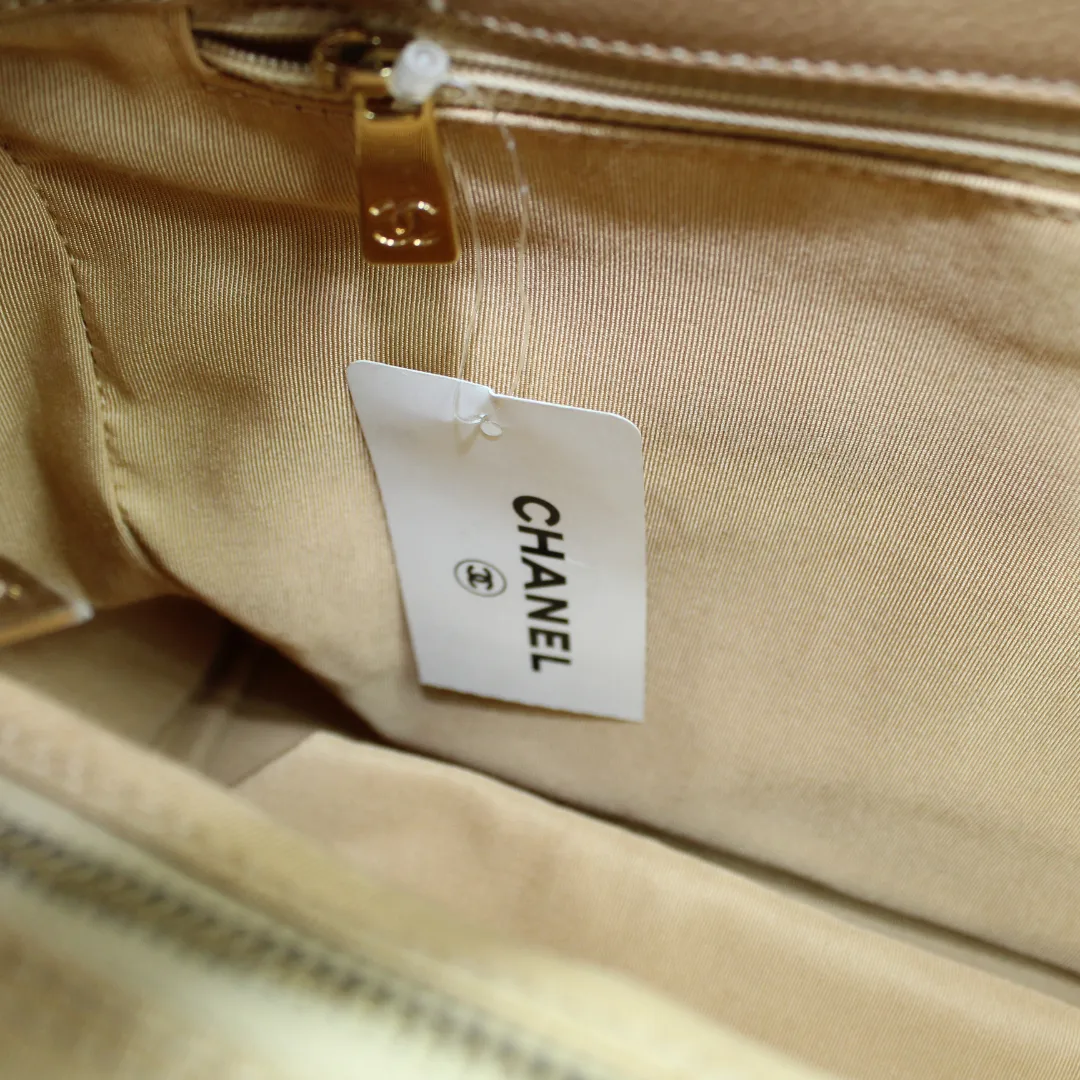 Chanel Cerf Executive Shopper Tote