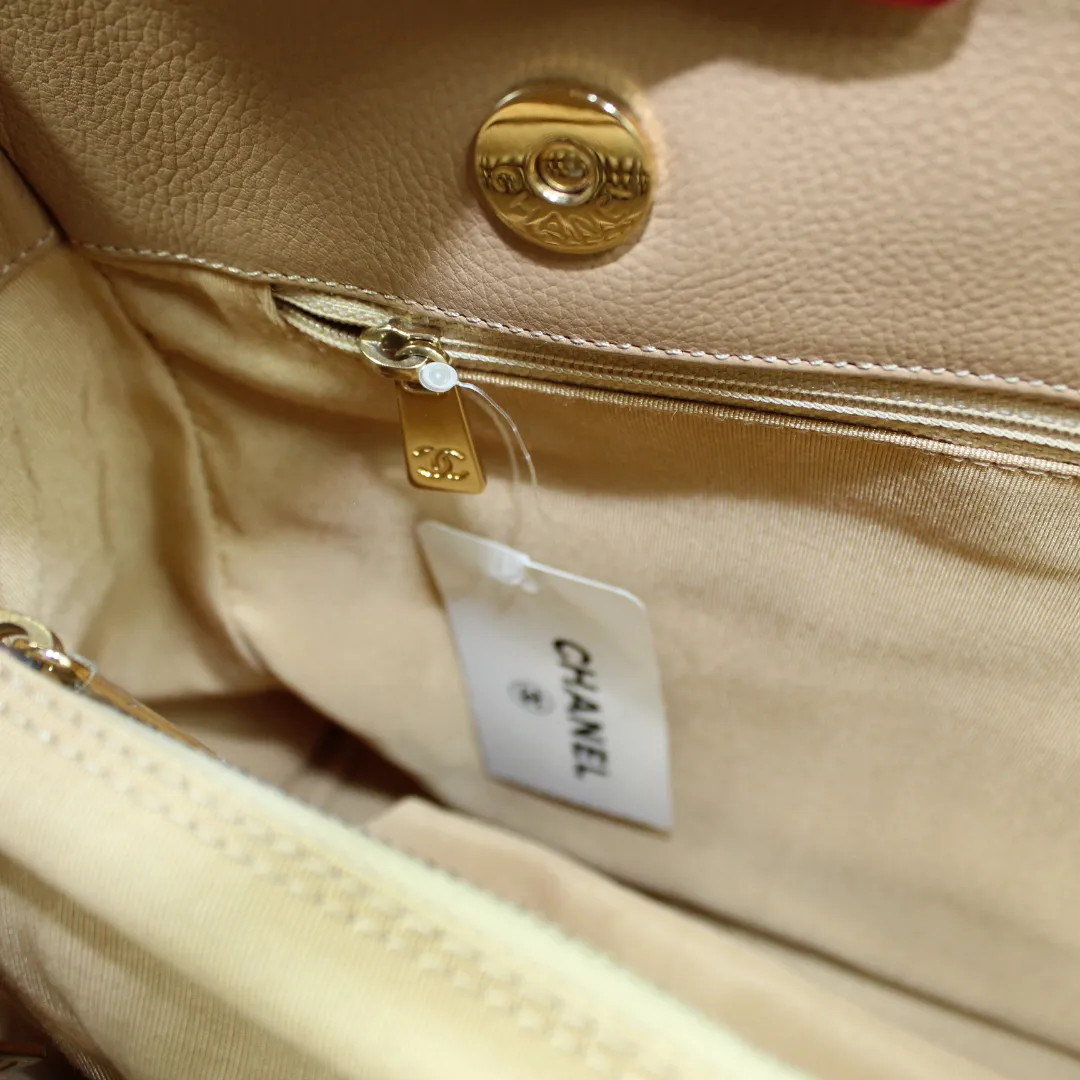 Chanel Cerf Executive Shopper Tote