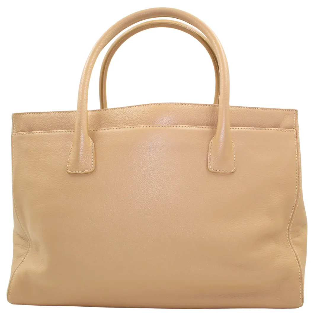 Chanel Cerf Executive Shopper Tote