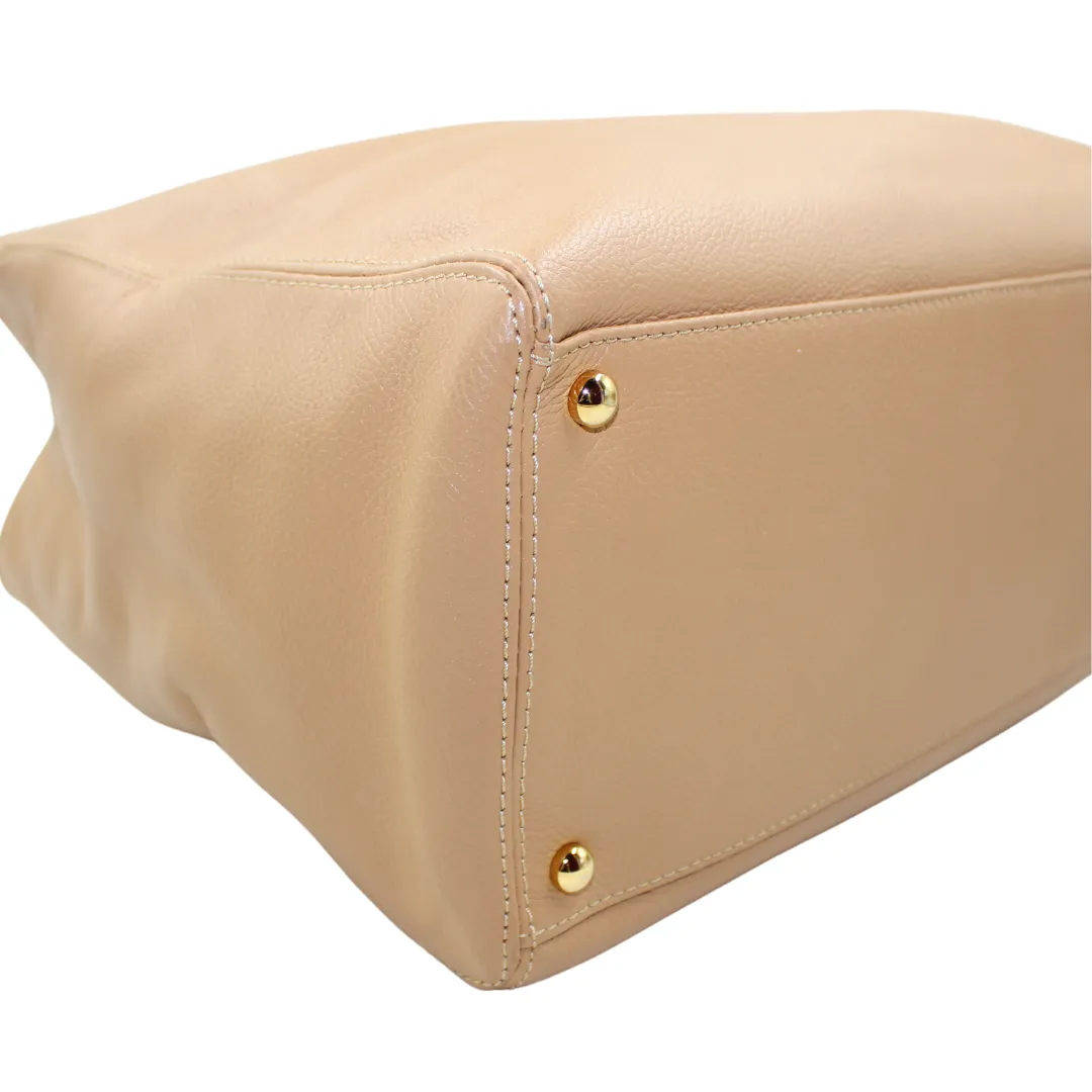 Chanel Cerf Executive Shopper Tote