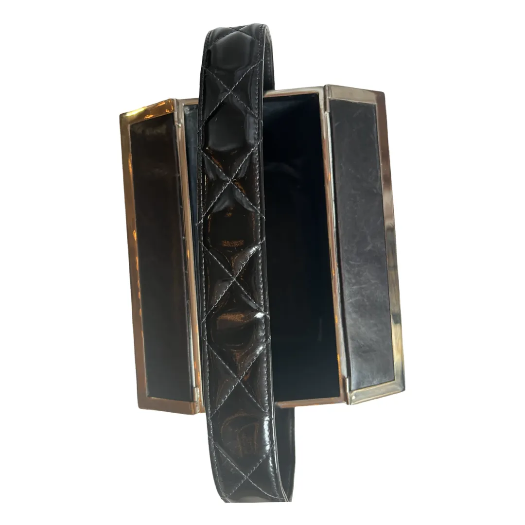 Chanel Vintage Patent Vanity Bag