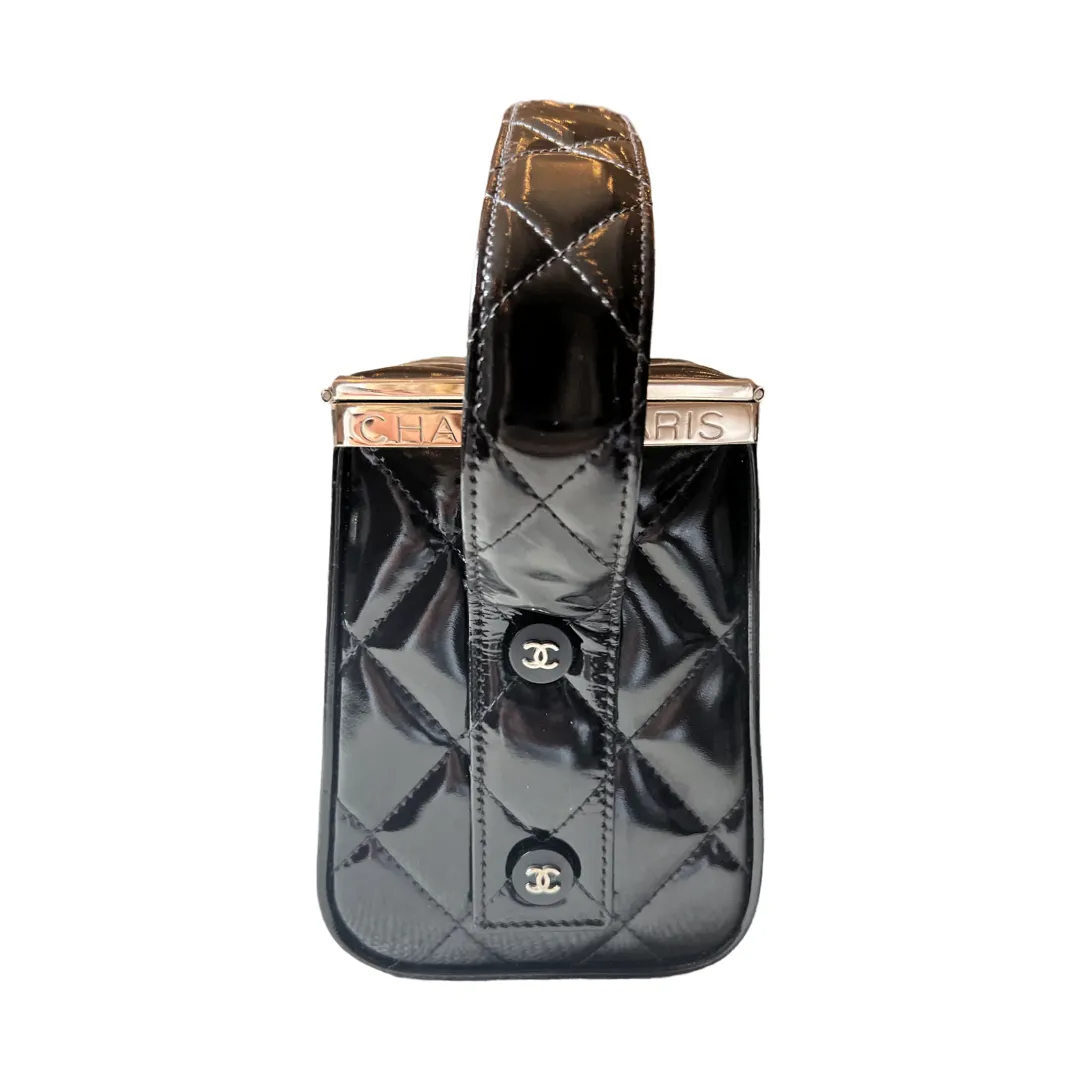 Chanel Vintage Patent Vanity Bag