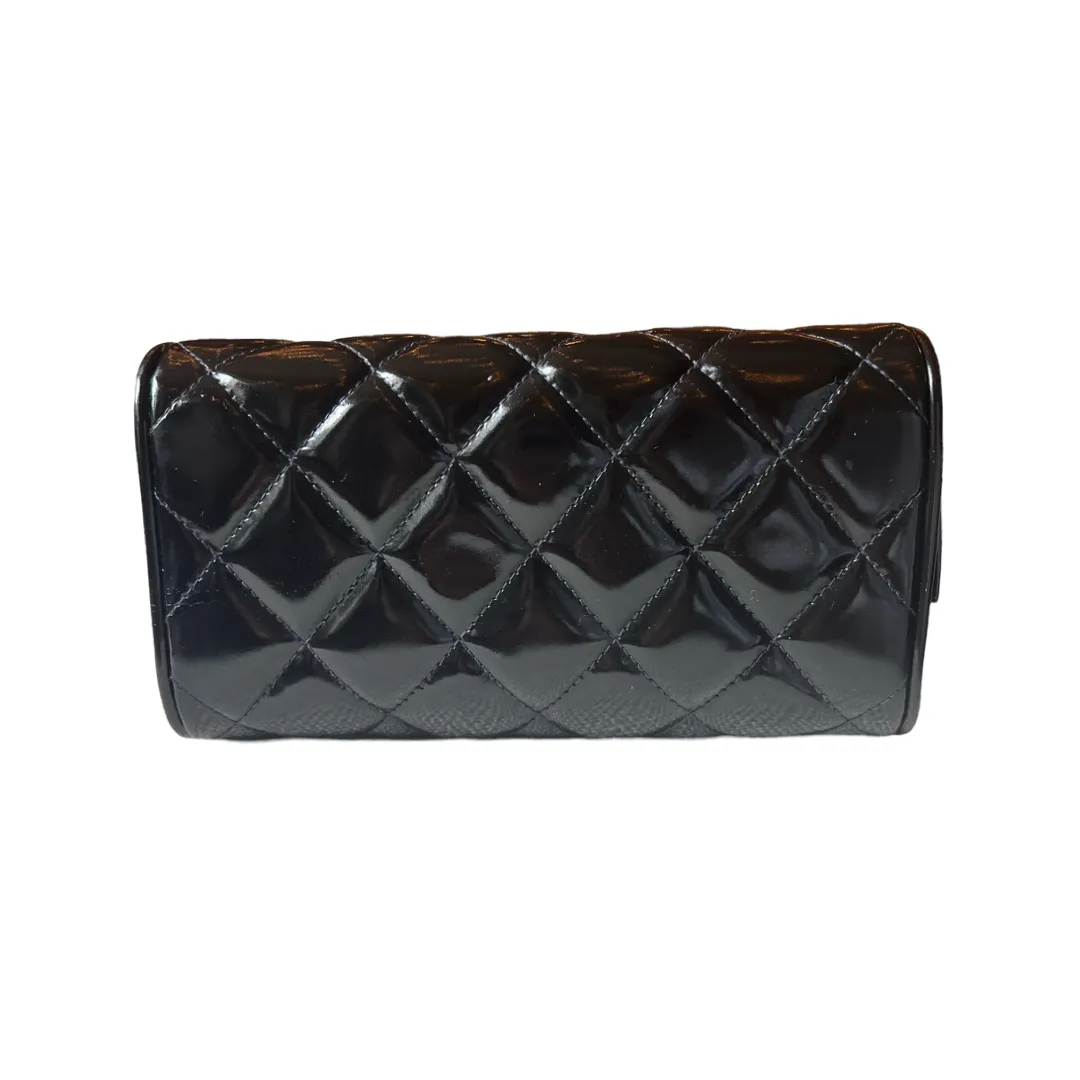 Chanel Vintage Patent Vanity Bag