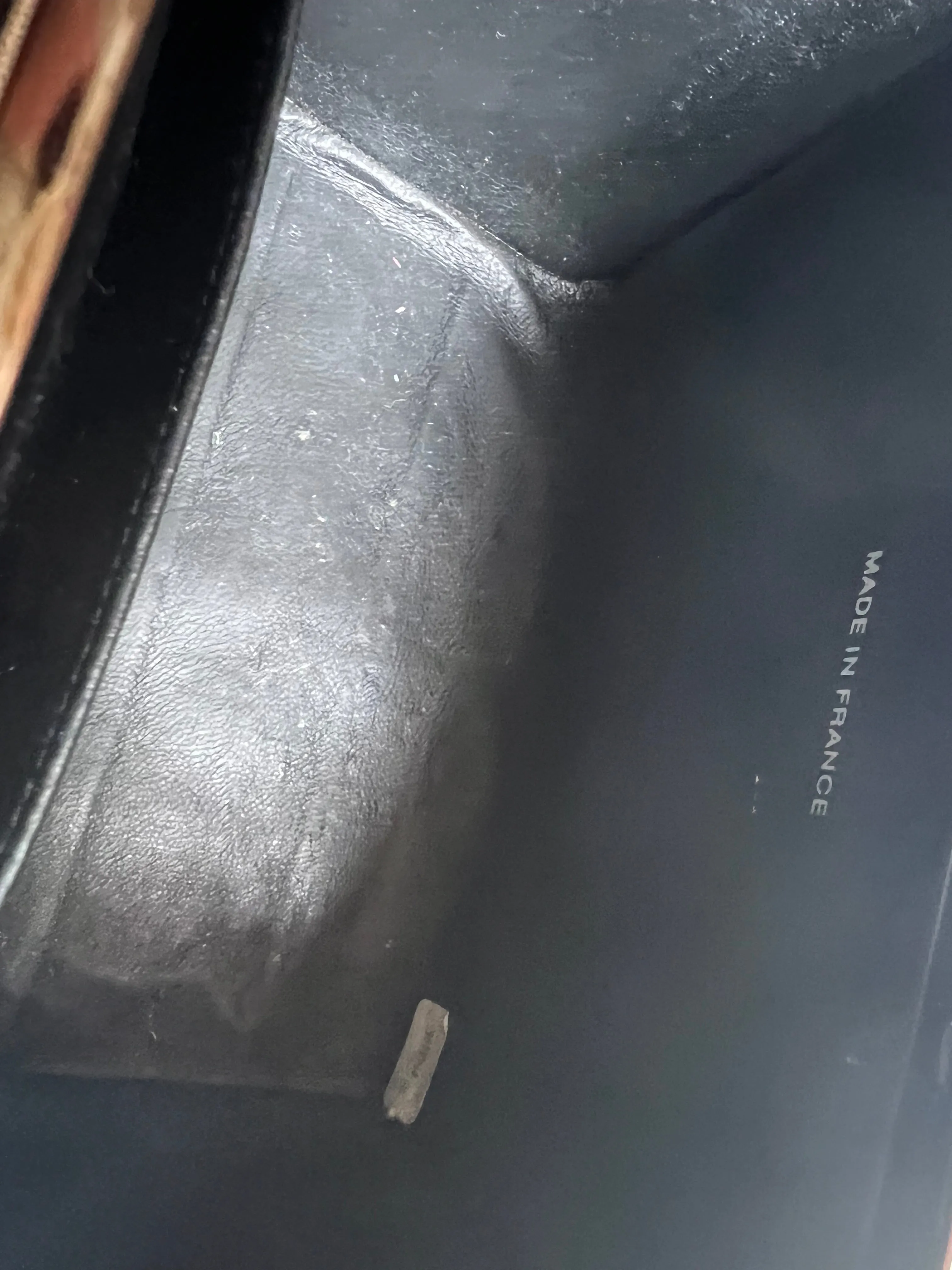 Chanel Vintage Patent Vanity Bag