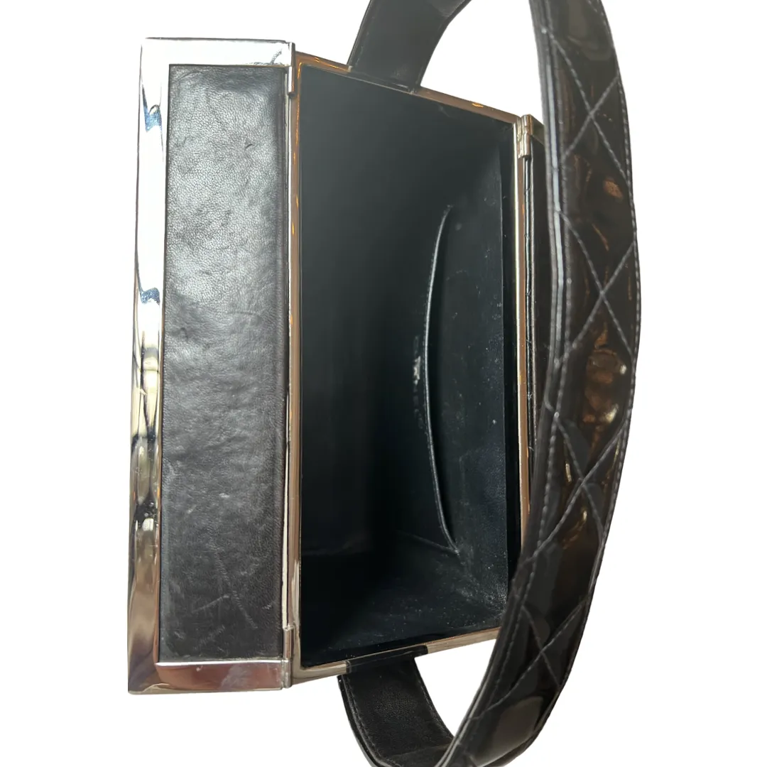 Chanel Vintage Patent Vanity Bag
