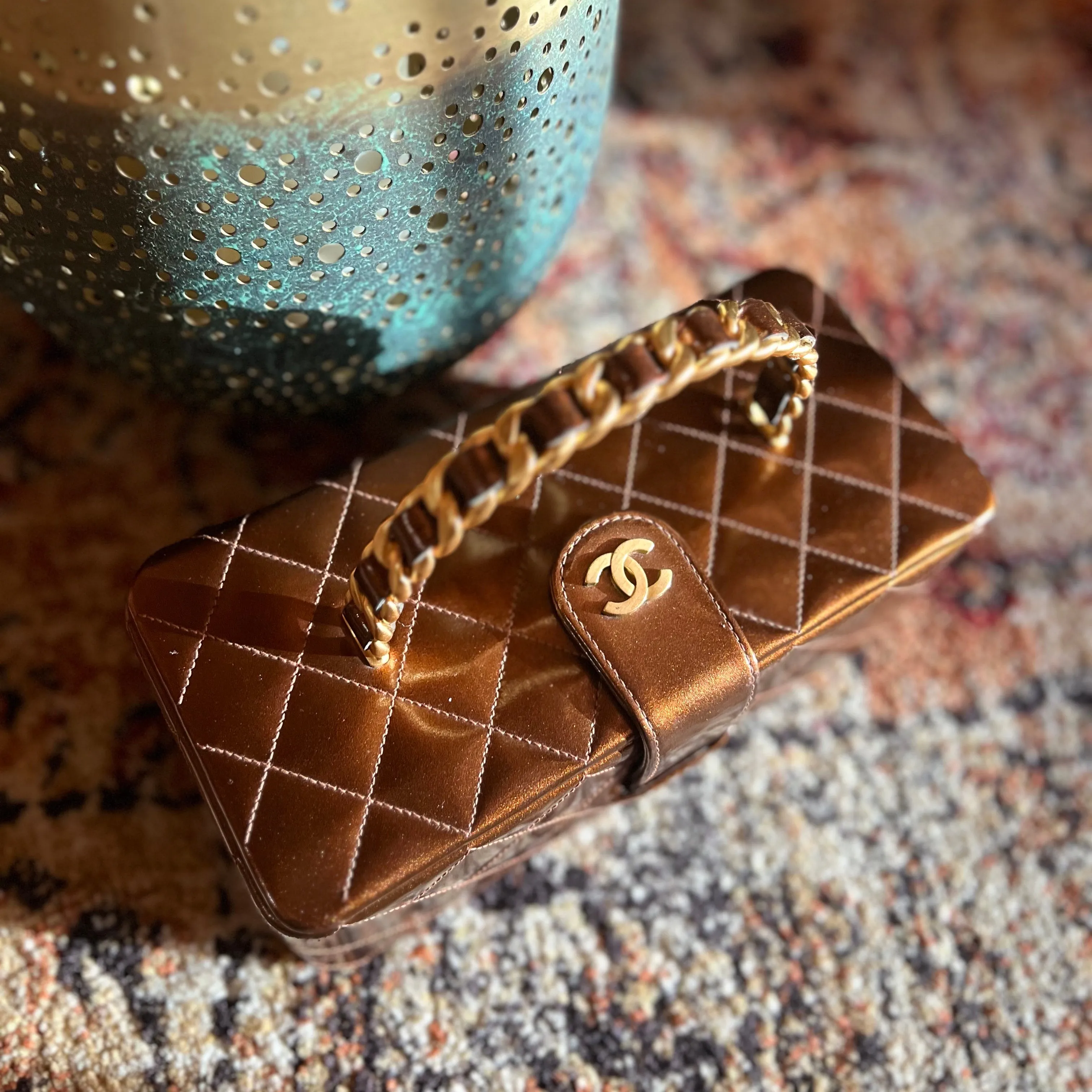 Chanel Vintage Vanity Case