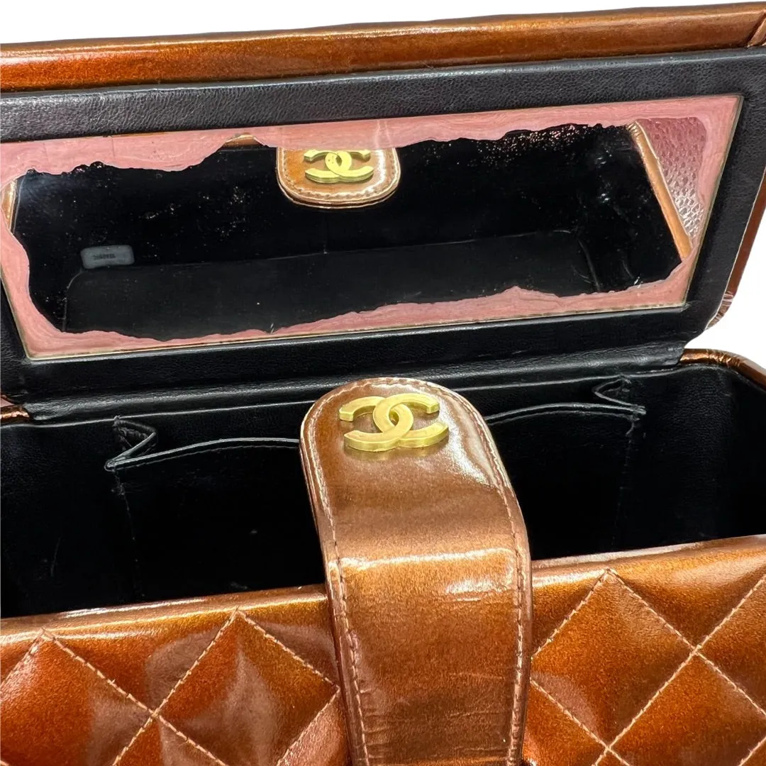 Chanel Vintage Vanity Case