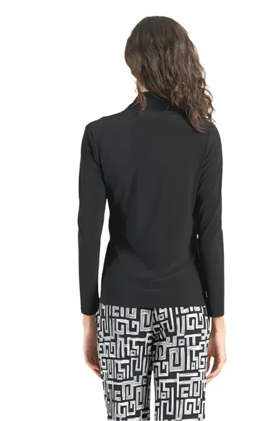 Clara SunWoo V Neck Draped Top