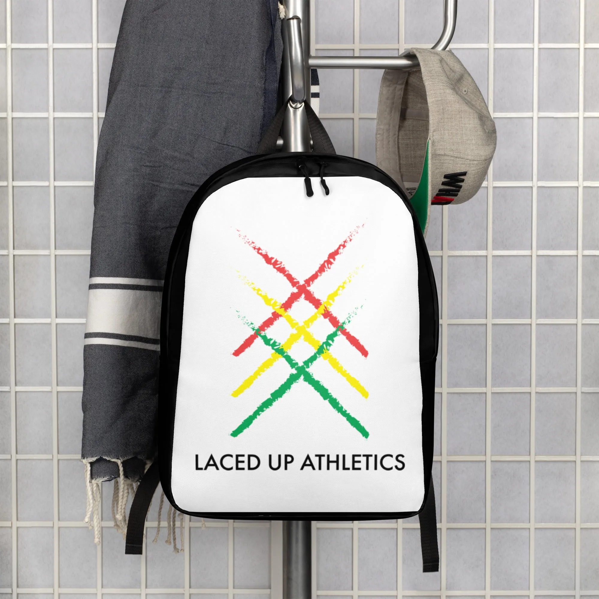Classic Laced Up Athletics Minimalist Backpack