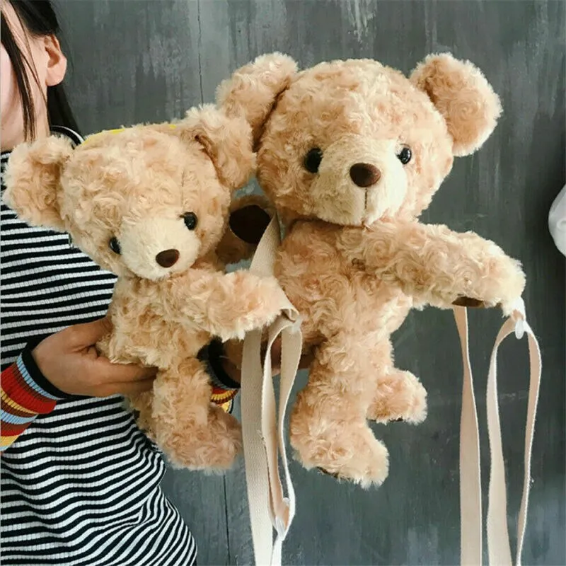 Cute Bear Plush Bag