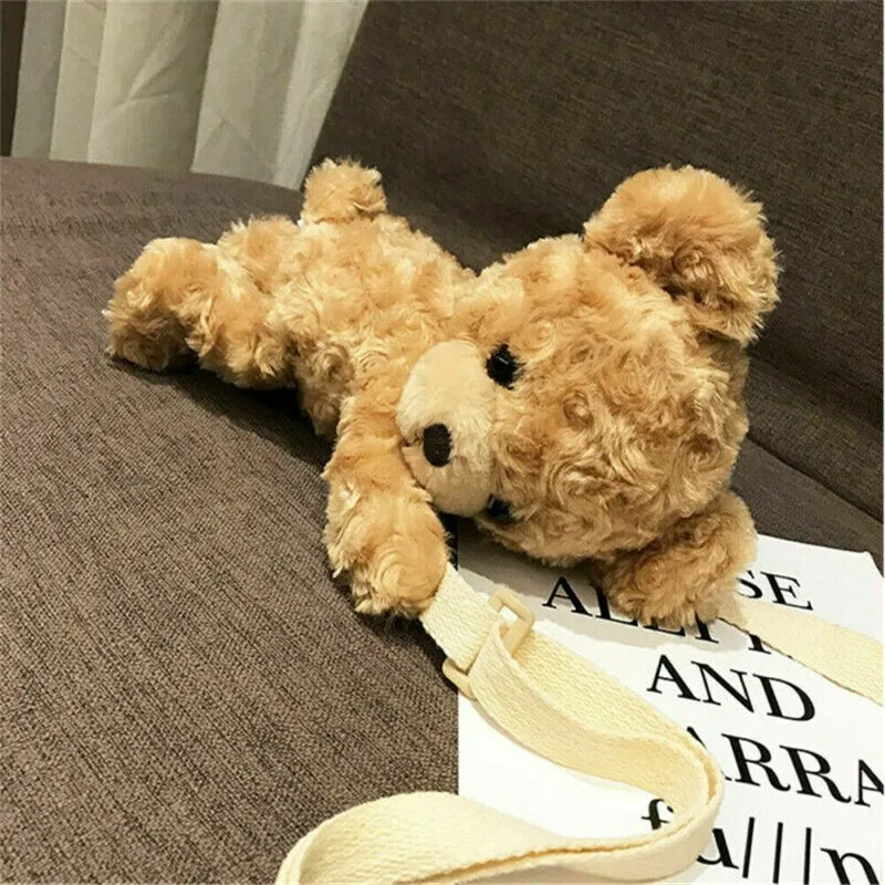 Cute Bear Plush Bag